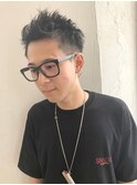 デコだしヘアー