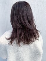 アイティーバイアルバム 藤沢店(IT by ALBUM) 高めレイヤー_カーキグレージュマッシュショート_ba318502