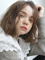 パール(PearL) 《PearL》スウィングパーマ/ニュアンスカラー/アッシュオリーブ