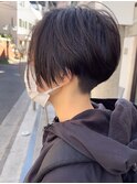 【SHARON 原宿】20代30代40代 黒髪 人気 ハンサムショート