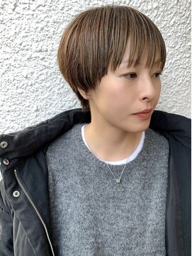 スタイル 茅ケ崎(STYLE) マッシュショート