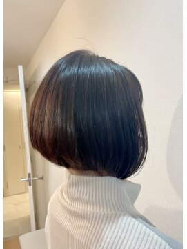マイサロン(MY salon) 大人のバランスボブ