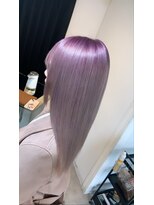 ラフ 難波店(LAFF)&nbsp;#黒髪#ボブルフ#ネビージュ#小顔#ワンレン