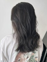 アイティーバイアルバム 八王子店(IT by ALBUM)&nbsp;ミントブラウン_ショコラベージュボブルフベビーバング_ba356331