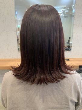 オリガミ(Origami) 外ハネ