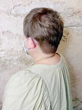 フロール 上大岡(Flor) 【Flor上大岡】*ベリーショート+ミルクティベージュ*