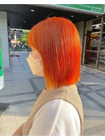 シェノン 武庫之荘(CHAINON)&nbsp;似合わせカット/アースカラー/デザインカラー/ツートンカラー