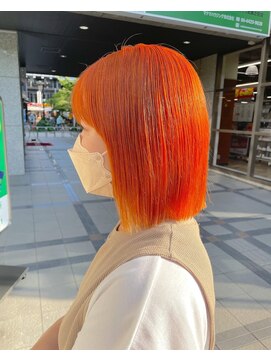 シェノン 武庫之荘(CHAINON) 似合わせカット/アースカラー/デザインカラー/ツートンカラー