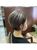 エアータッチショートボブ