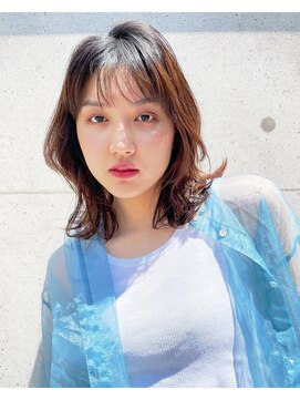 シーループユナイテッドアトリエ(C-LOOP UNITED ATELIER) くびれヘア