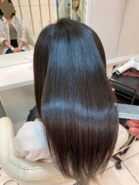 アッシュ 久我山店(Ash) つやつや縮毛矯正