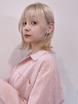 ゲーム 原宿店(GAME)&nbsp;ブロンド/顔周り/オージュア/ダブルカラー/髪質改善/原宿