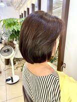 ヘアアーク(HAIR arc) ボブ#白髪染め◎#京成大久保#奏の杜#京成津田沼#幕張本郷