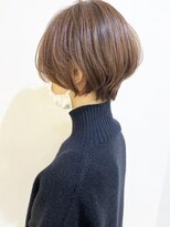 モリオ フロム ロンドン 成増店&nbsp;【morio成増/玉井】ショート　インナーカラー