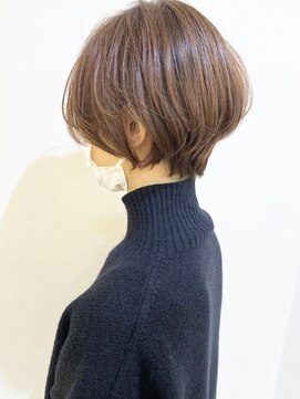 モリオ フロム ロンドン 成増店 【morio成増/玉井】ショート インナーカラー