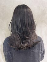 アイティー バイ アルバム 中野店(IT by ALBUM)&nbsp;カールレイヤー_外ハネボブセクションカラー_ba393221