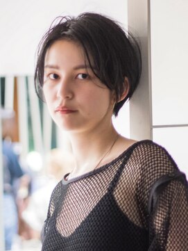 サーカス バイ ビュートリアム 青山(CIRCUS by BEAUTRIUM) ハンサムショート20代30代40代大人可愛い青山表参道