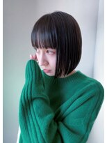 ルシアビルディング(LUCIA BLD.)&nbsp;すっきりタイトボブ