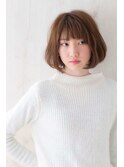 ふんわりボブ