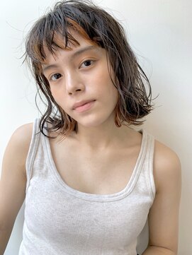 クオン 今泉(quon) 【quon】インナーカラー　-天神今泉薬院-