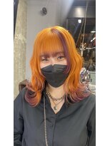 セレーネヘアー(Selene hair) Pale Orange