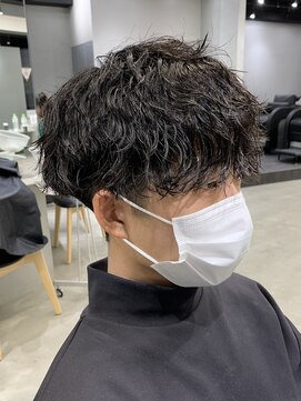 フィフス トウキョウ (fifth TOKYO) 波巻きパーマ波巻きスパイラルパーマツイストスパイラルパーマ