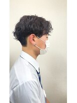 松本平太郎美容室 大宮店&nbsp;波巻きスパイラルパーマ　×20代