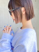 ガーデン タチカワ(garden tachikawa)&nbsp;大人ボブヘア/ハイライトカラー/イルミナカラー/［立川］