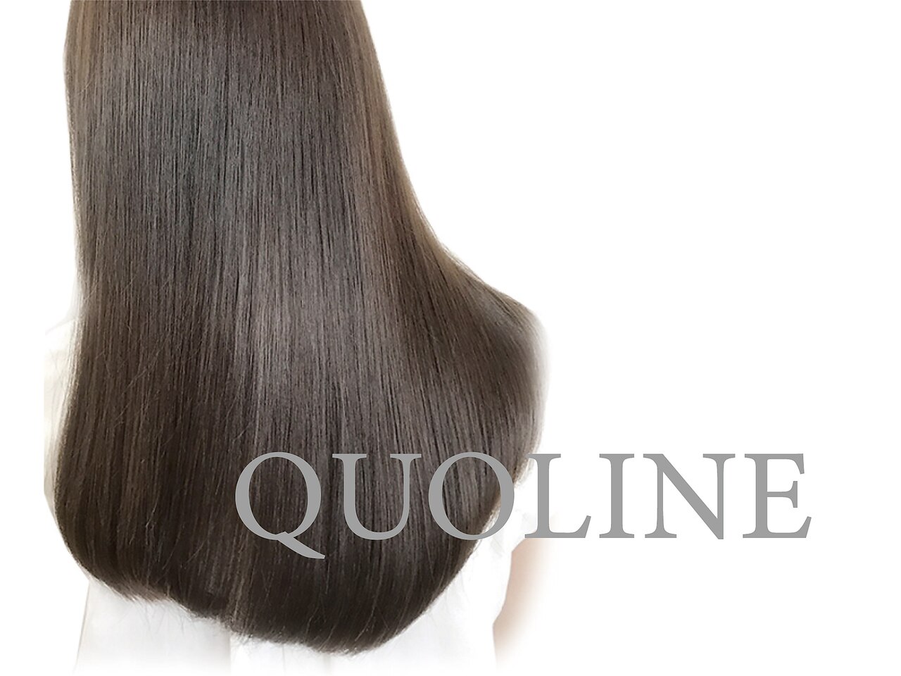 【人気No.1髪質改善縮毛矯正】カット＋クオライン縮毛矯正 / 12100