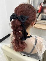 プティクローシェ バイ クオーレ(petite cloche by CUORE)&nbsp;編みおろしポニー