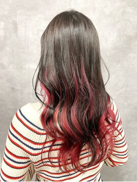 オアシスガーデン 横須賀中央店(Oasis GaRDEN) ストロベリーピンク×バレイヤージュ