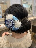 ヘアセット