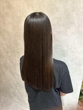 ヘアースペースブルームエア HAIR SPACE BLOOM Ea 【三国/酸性ストレート】髪質改善・白髪ぼかしも人気♪