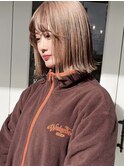 ボブスタイル