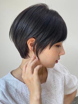 プルーヴ 秋葉原(prove) 30代40代大人女性/前髪ありショートボブ/ショートヘア/髪質改善