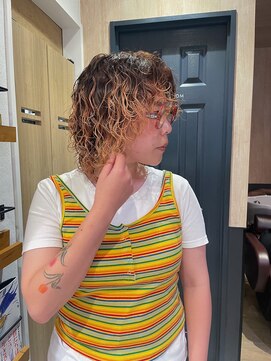 ミューズ バイ ケンジ(MUSE by KENJE) 可愛すぎるブリーチパーマ