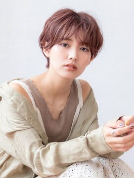 リトル 下長(little) ちょびカールまるみショートボブ