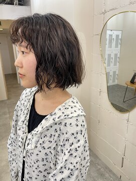 ロア 四条河原町店(LoRE) LoRE☆アレンジが楽しめるゆるウェーブパーマ