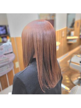 クローバー(CLOVER)の写真/丁寧なカウンセリングと細やかな施術で"魅力"が上がるStyleに！その仕上がりにまた通いたくなる◎