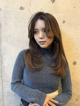 エミュ 天文館店(eMu)の写真/【女性stylist担当】可愛さ溢れるStyleでHAPPYに♪思わず表情も華やぐような旬のデザインをeMuで見つけて☆