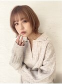 オシャレショートウルフ