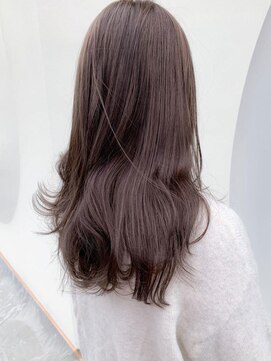チル(chill) ショコラブラウン＊ブリーチなしダブルカラー＊美髪