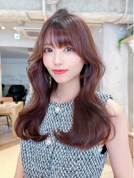 プアメリア 名古屋(Puamelia) レイヤーケアブリーチダブルカラーボブ_4325