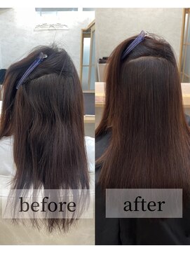 エクラートリアーラ 藤沢店(ECLART Reala) うねり撃退矯正