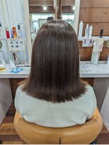 ティジェイ天気予報 豊田長興寺店(TJ)&nbsp;「ビフォーアフターあり」外はねミディアム「縮毛矯正」