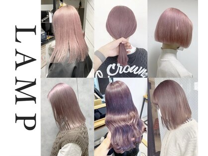 ヘアーアンドメイクランプ(Hair & make Lamp)の写真