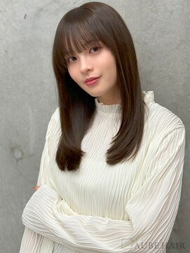 オーブ ヘアー ユア 郡山店(AUBE HAIR yua) 20代・30代_髪質改善_ナチュラルワンカール