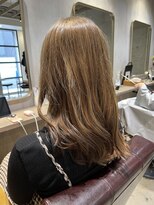 エイト 上野店(EIGHT ueno)&nbsp;ミルクティーベージュ