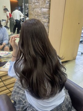 ゼスト 吉祥寺店(ZEST) 【籠倉】ブリーチなしアッシュブラウン/吉祥寺