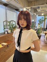 ロカリタ キョウト 四条大宮店(ROCAReTA kyoto) レッドカラー